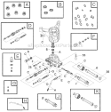 Page B Diagram and Parts List for 020306-2  Briggs and Stratton Pressure Washer